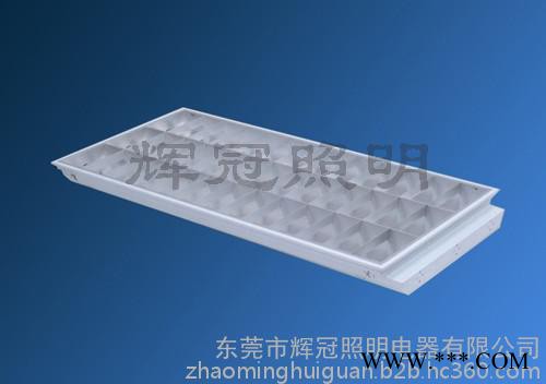 340格栅灯盘   净化灯盘 T8图2