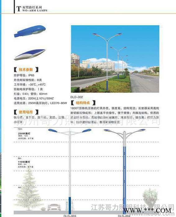 直销，道路灯，路灯杆，路灯头，E50路灯图2