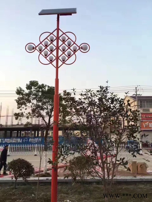 大妙光030供应专业的太阳能景观灯  LED景观路灯 景区3.5米高景观灯 景观方灯图1