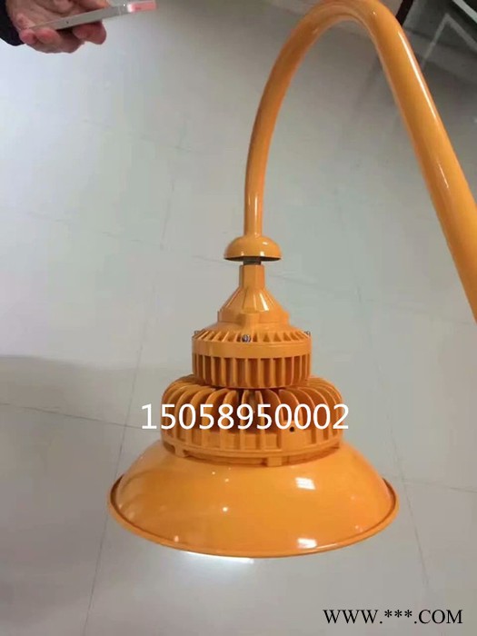 弘安防爆BZD188-06系列免维护高效防爆灯20W-120W护栏立杆式灯LED防爆投光灯图3