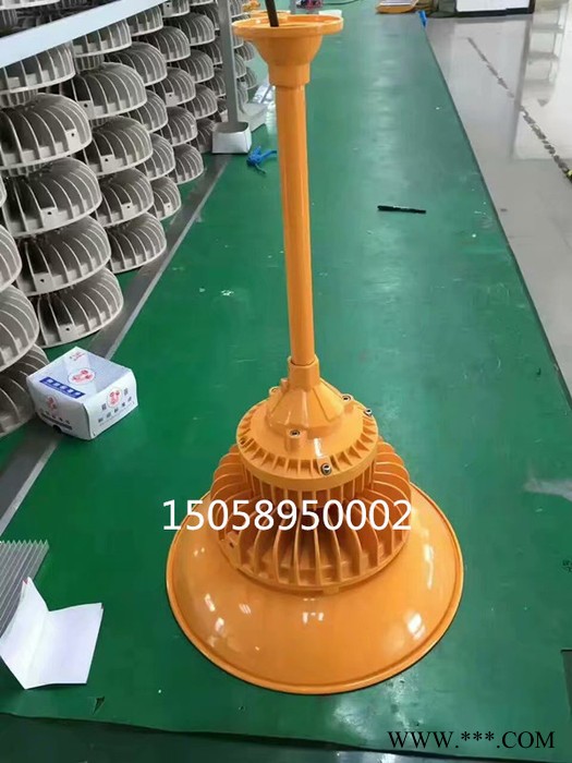 弘安防爆BZD188-06系列免维护高效防爆灯20W-120W护栏立杆式灯LED防爆投光灯图2