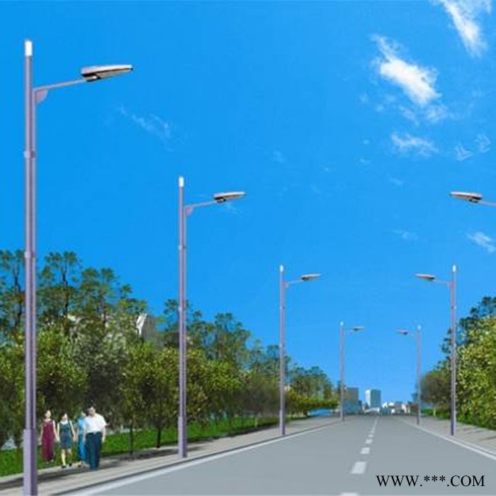 博辉DBD LED路灯灯头 太阳能路灯 户外灯新农村超亮道路灯 防水小区庭院电线杆挑臂路灯图2