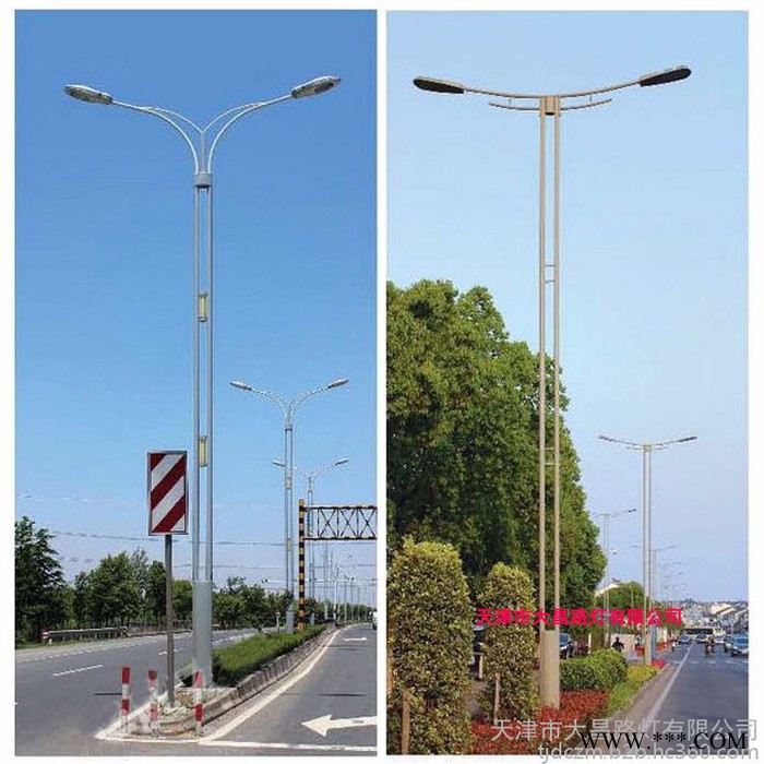 大昌DC-LD 6米30W市政道路一体化路灯价格表 天津led道路灯厂家 可来图定制 led路灯样式图2