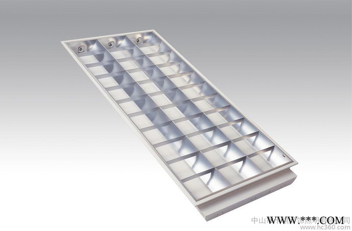 格栅灯LED1200*600*40MM工程灯吸顶吊线格栅灯盘卡骐灯饰照明中山古镇**图3