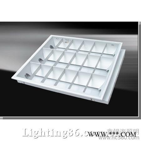 供应兴华3*20wT8嵌入式格栅灯图3
