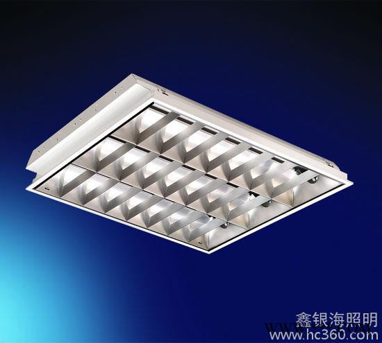 供应兴华3*20wT8嵌入式格栅灯图2