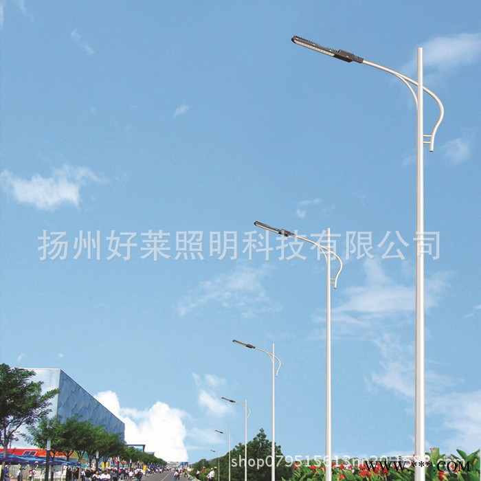 直销 6米道路灯灯杆 道路灯杆 单臂灯 定制 市政工程路灯图3