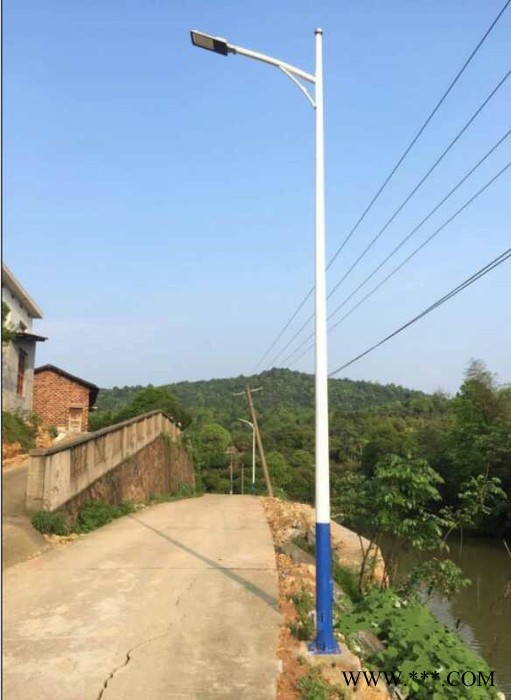 普仕亮30w40w50wLED路灯头小区道路灯吸墙电线杆抱箍灯LED挑臂路灯LED路灯头太阳能路灯杆路灯工程照明现货供应图1