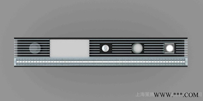 【上海策腾】单光槽型集成带，智能顶部照明集成系统，传统格栅灯替代者，TIS