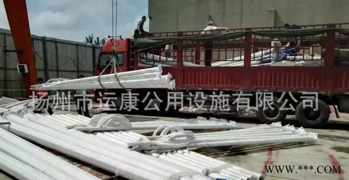 直销   6米8米灯杆 新农村改造路灯 小区LED太阳能道路灯图3