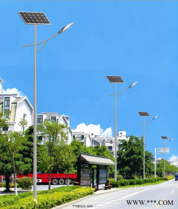 保质新款LED路灯 太阳能路灯 环保节能LED道路灯图3