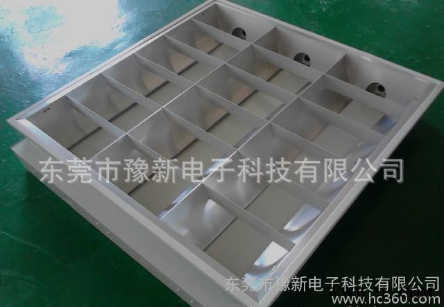 T8 嵌入式格栅灯盘 镜面铝,哑光铝,胶片系列图2