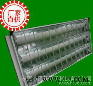3*36W格栅灯盘 T8灯盘 led空盘图3