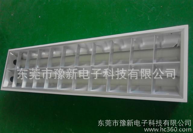 3*36W格栅灯盘 T8灯盘 led空盘图2