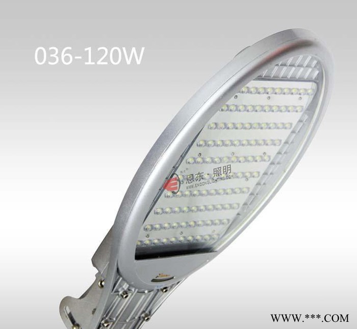 恩东照明 LED路灯 户外灯道路灯 网拍路灯56W 80W图1