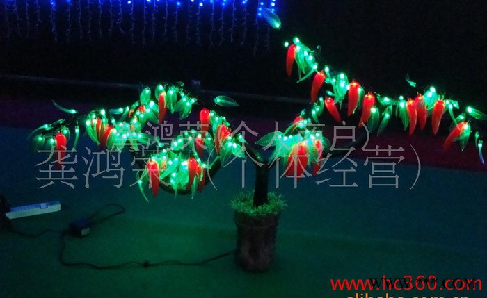 供应各种展示摆设 气氛拱托 装饰照明用LED树灯 盆景树灯 盆景景观灯 LED仿真盆景景观灯 LED装饰景观树图2