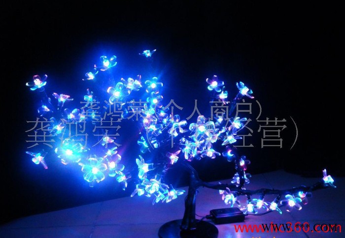 供应各种展示摆设 气氛拱托 装饰照明用LED树灯 盆景树灯 盆景景观灯 LED仿真盆景景观灯 LED装饰景观树图3