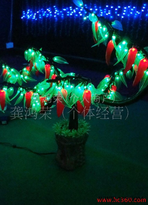 供应各种展示摆设 气氛拱托 装饰照明用LED树灯 盆景树灯 盆景景观灯 LED仿真盆景景观灯 LED装饰景观树图5