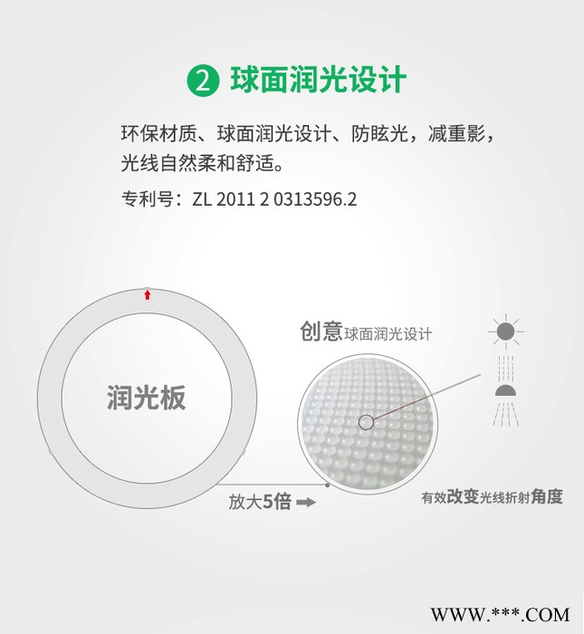 爱德华医生LTS—08-03-61 学校护眼格栅灯