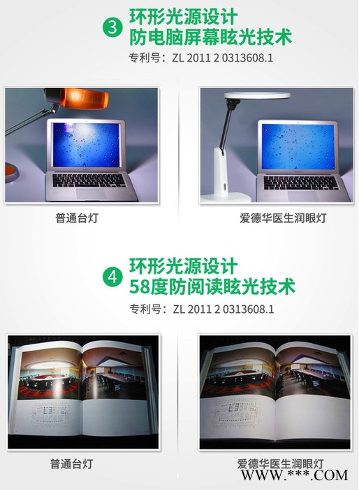 爱德华医生LTS—08-03-61 学校护眼格栅灯图3