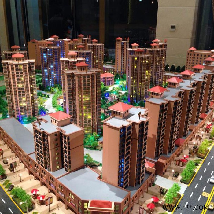 草地模型手工植被建筑沙盘模型灯发光马路灯路灯庭院灯微景观灯图1