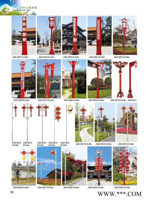 济宁路灯厂家供应太阳能路灯，LED路灯，景观灯图5