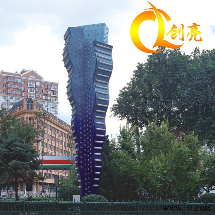 创亮户外照明CL-1625 定制大型广场不锈钢景观灯 非标景观灯 异形景观灯 户外照明工程图1