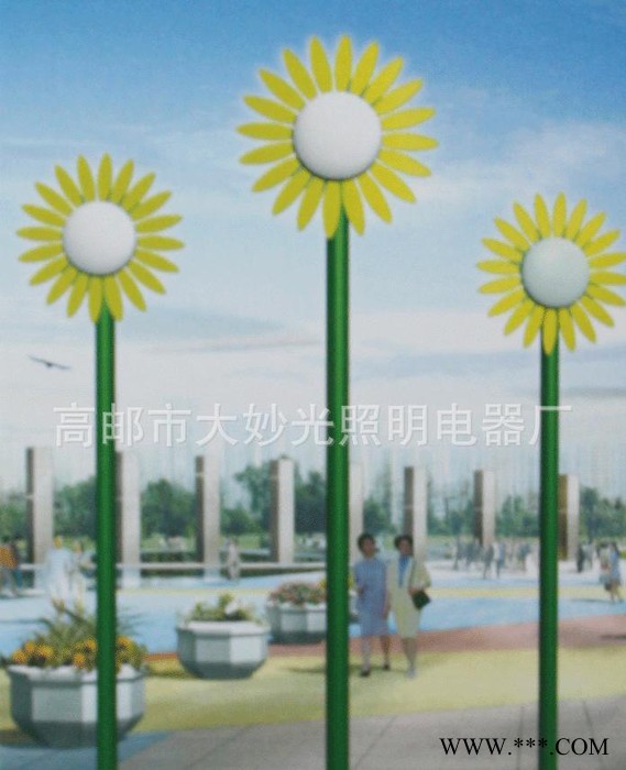 大妙光供应直销户外照明景观灯  异形景观灯 LED树灯  园林灯 庭院灯图2