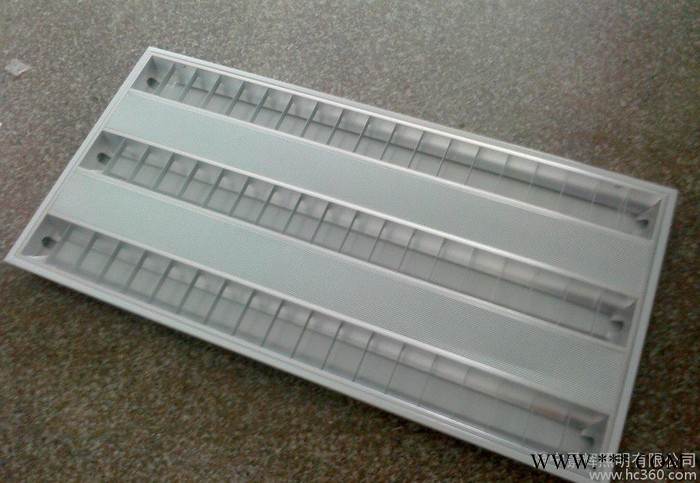 景辉T5灯盘 3*28W   格栅灯盘 LED灯盘 荧光灯灯盘图2