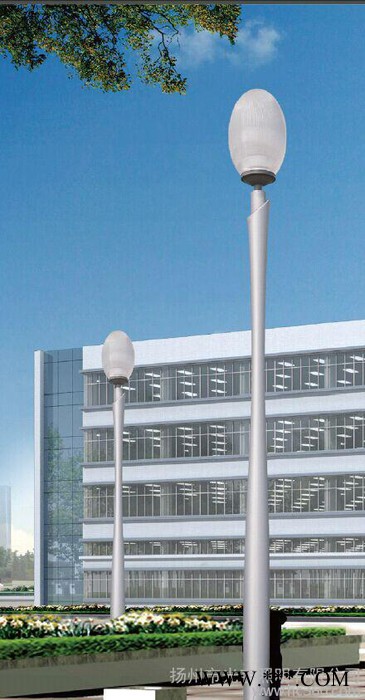 10W道路灯，庭院灯350图1
