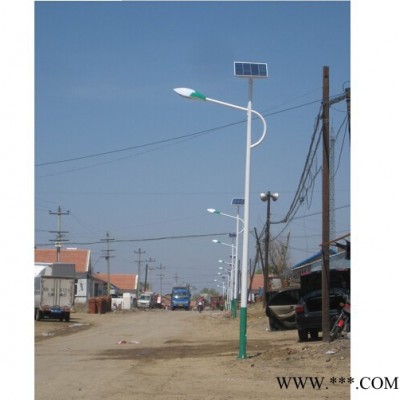厂家批发 太阳能LED路灯 5米6米led太阳能道路灯节能改造专用路灯 LED节能路灯