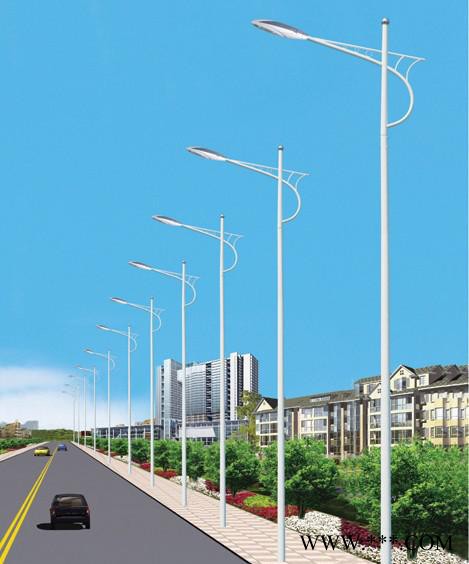 双臂路灯杆,户外灯，道路灯，双臂路灯杆件什么价格？图2