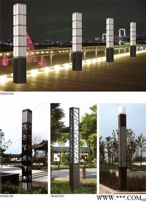 厂家供应新款景观灯 庭院灯 道路灯 LED路灯 可定制图2