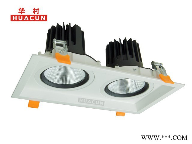 HUACUN华村照明灯具HC-GL1315W 格栅灯图2
