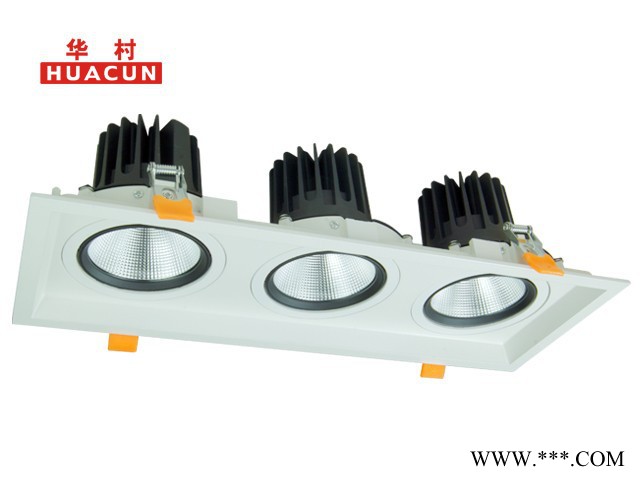 HUACUN华村照明灯具HC-GL1315W 格栅灯图3