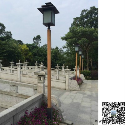 璀璨CC-162013.5米景观灯柱