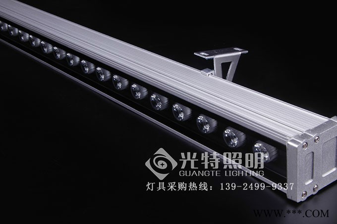 LED洗墙灯厂家LED外控洗墙灯LED大功率投光灯LED线条灯批发LED护栏管厂家光特灯饰