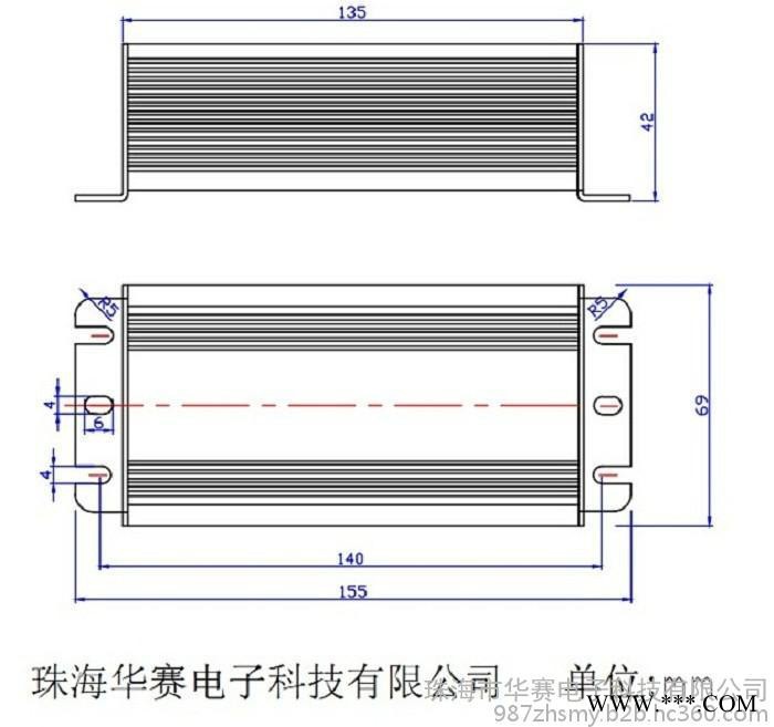 赛明源 HC-363000RP LED投光灯电源  100W路灯隧道灯电源主推**产品LED照明行业知名品牌图1