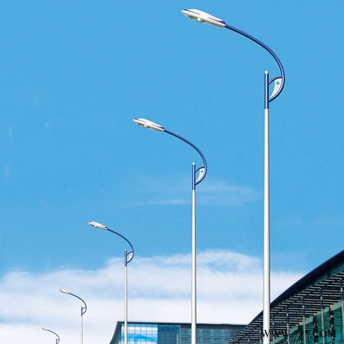 博辉DBD 6米太阳能路灯 led路灯厂家 户外庭院灯 防水LED灯 市政道路灯 led路灯批发**图2