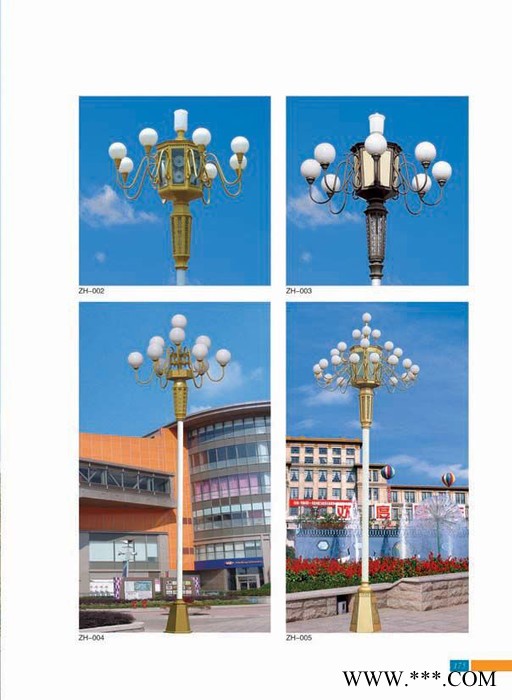 供应路灯 LED路灯 LED路灯厂家 中华灯 路灯厂家 路灯杆 道路灯图2