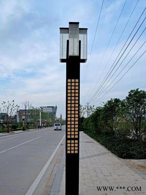 城市景观灯  方形景观灯厂家  供应宏野   中式景观灯   LED景观灯 景观灯厂家图3