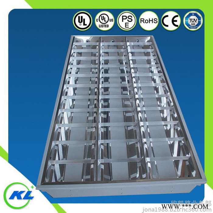 欧凯路OKT8A-61P05 1.2米格灯盘3灯（UL/CUL) LED格栅灯盘图2