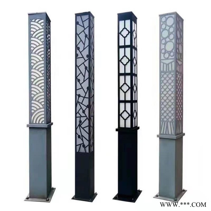 大照 广场景观灯 LED景观灯 小区路灯 方灯 庭院灯生产厂家图5