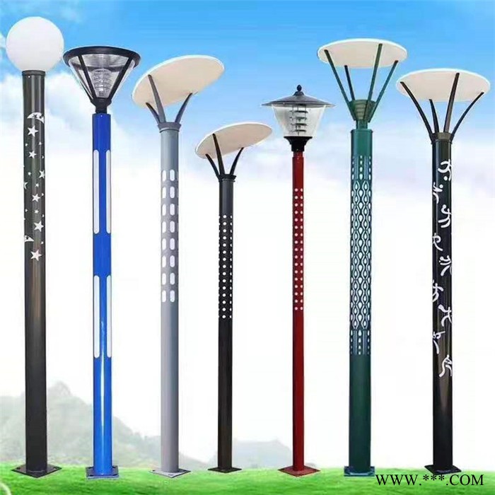 大照 广场景观灯 LED景观灯 小区路灯 方灯 庭院灯生产厂家图6
