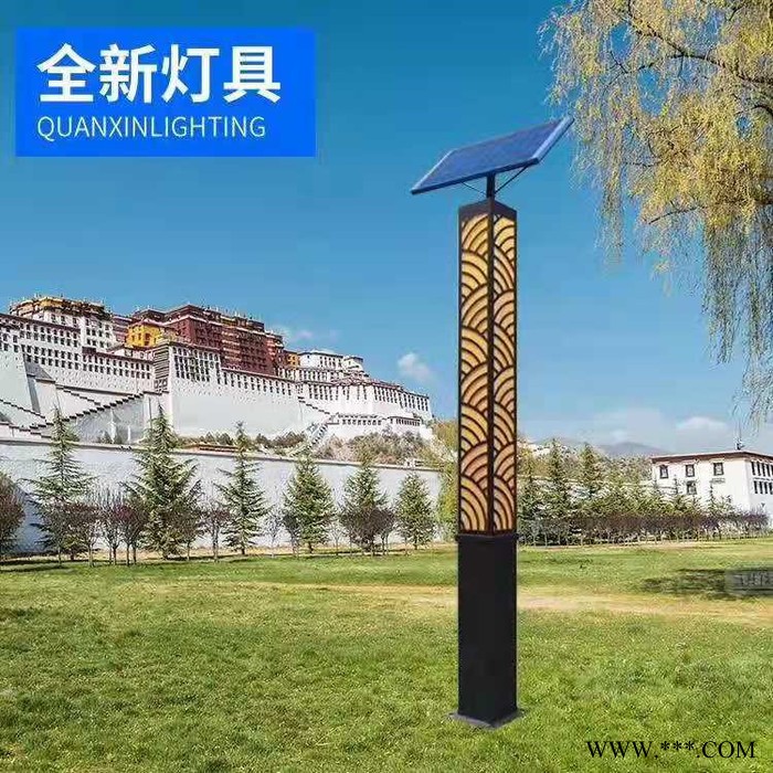 大照 广场景观灯 LED景观灯 小区路灯 方灯 庭院灯生产厂家图7