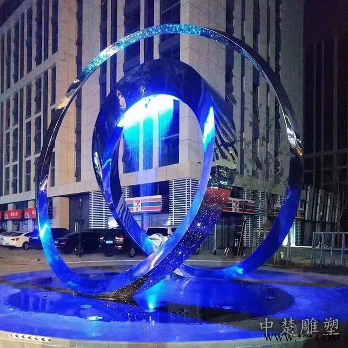 景观灯光雕塑 不锈钢灯光雕塑艺术造型设计图5