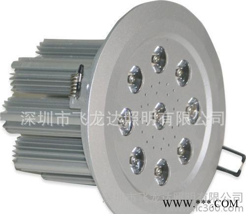 生产大功率系列—精美LED天花灯　ＬＥＤ天花灯/ＬＥＤ格栅灯图2