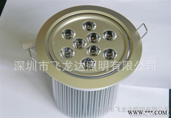 生产大功率系列—精美LED天花灯　ＬＥＤ天花灯/ＬＥＤ格栅灯图3