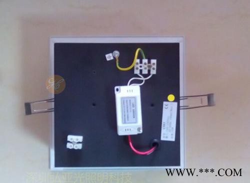 弘亚光超低价直销斗胆灯 LED单豆胆灯 格栅灯9W12W18图2