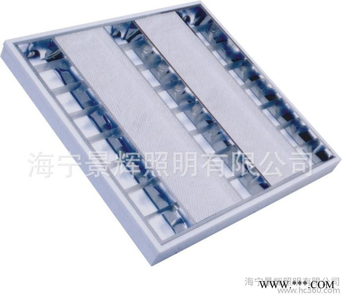 新品上市 ** T5明装格栅灯盘 led格栅灯盘图1